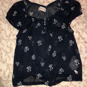 Pretty Summer Blouse